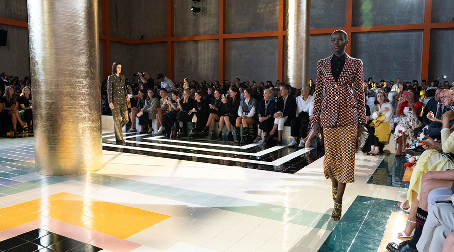 Prada offered a change of pace as it kicked off Milan Fashion Week in ...