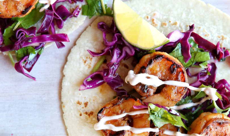 Recipe: make these deliciously spicy BBQ prawn tacos for the perfect summer meal