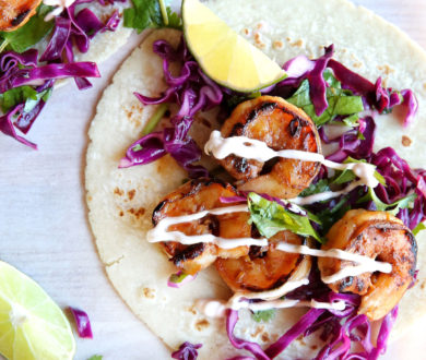 Recipe: make these deliciously spicy BBQ prawn tacos for the perfect summer meal