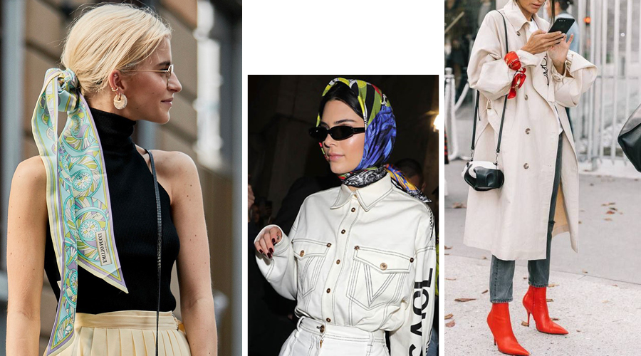 4 reasons why a silk scarf is the most versatile accessory to wear