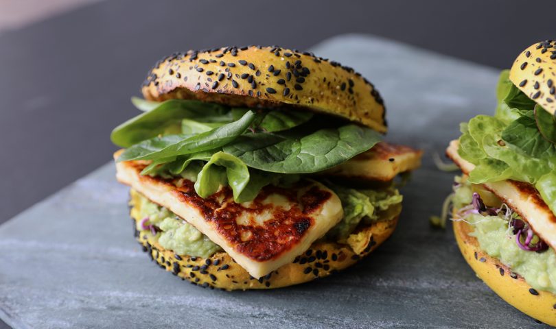 Recipe: We used the new Abe’s Bagels flavour to create the ultimate office lunch