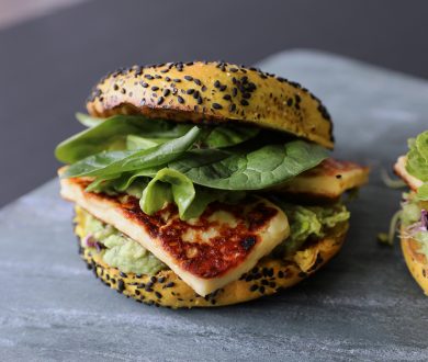 Recipe: We used the new Abe’s Bagels flavour to create the ultimate office lunch