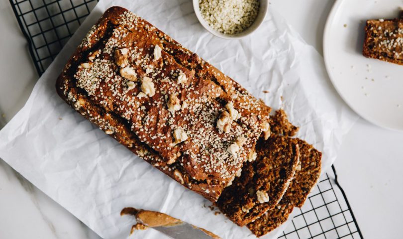 Recipe: This hemp banana loaf will prove the perfect afternoon pick-up