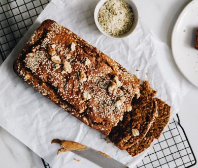 Recipe: This hemp banana loaf will prove the perfect afternoon pick-up
