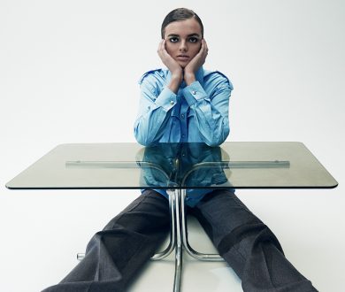 From serious suiting to feminine dresses, our Spring Issue cover shoot called for a change in perspective