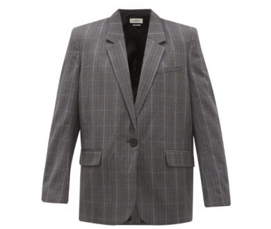 Isabel Marant Etoile Verix wool suit jacket