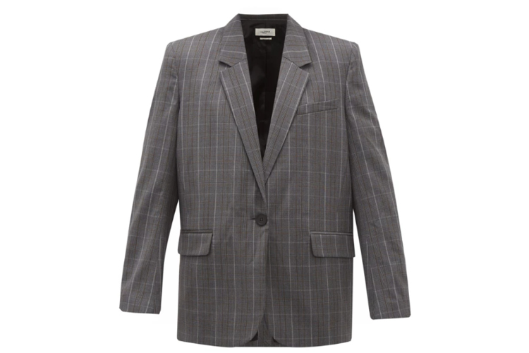 Isabel Marant Etoile Verix wool suit jacket