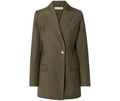 Anna Quan Sienna twill blazer