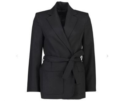 Helen Cherry Patch Pocket blazer