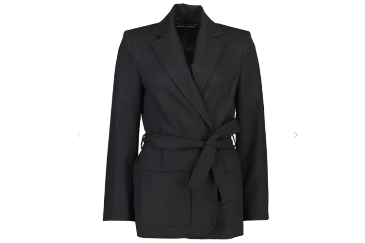 Helen Cherry Patch Pocket blazer