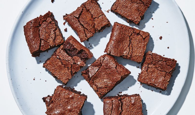 The fudgiest brownies you’ll ever make in your life