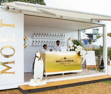 This summer you’ll find us here, raising a glass to 150 years of Moët Impérial