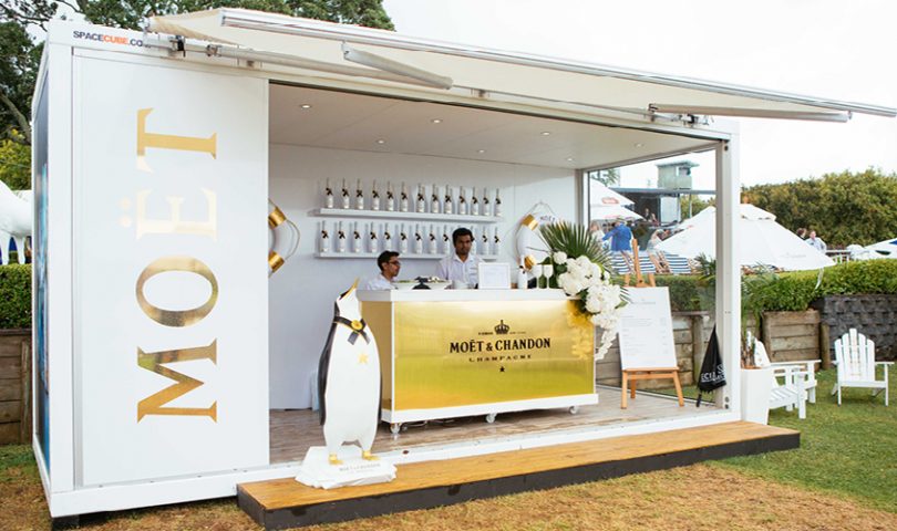 This summer you’ll find us here, raising a glass to 150 years of Moët Impérial