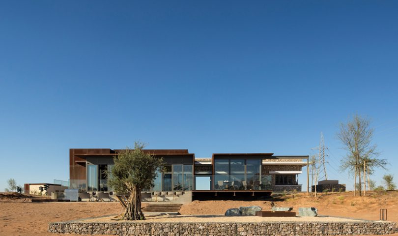 In the middle of a desert, this breathtaking resort is making a case for outdoor luxury