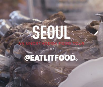 Part One — Seoul: An Unorthodox Food Tour by @eatlitfood