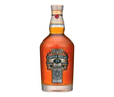 Chivas Regal 25 Year Old Scotch Whisky