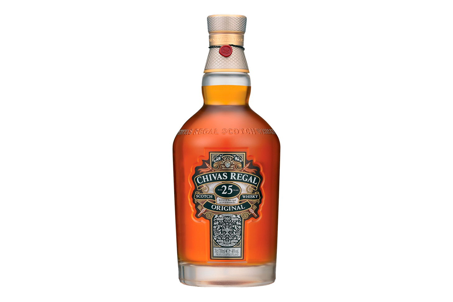 Chivas Regal 25 Year Old Scotch Whisky