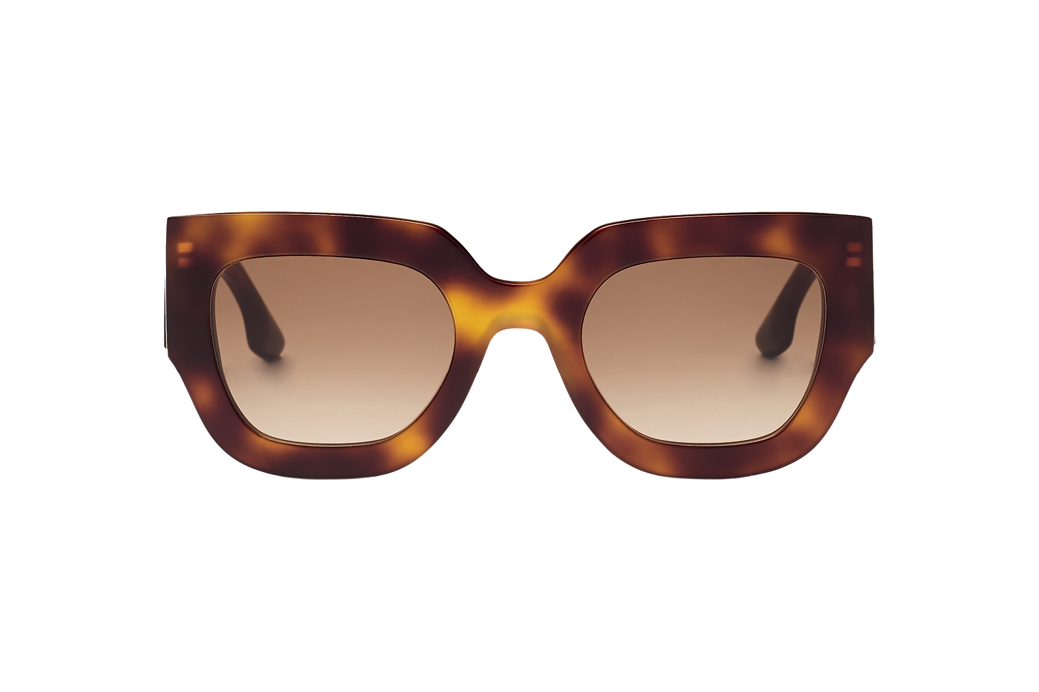 Victoria Beckham Wide Flat Square Sunglasses