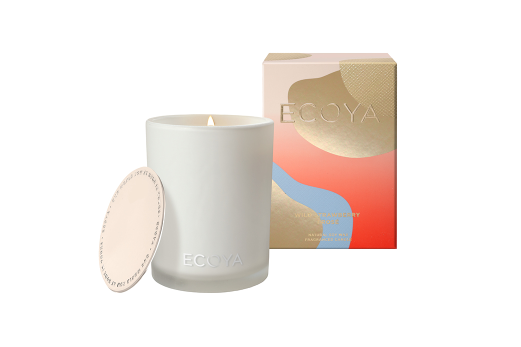 Wild Strawberry Frosé Madison Jar Candle
