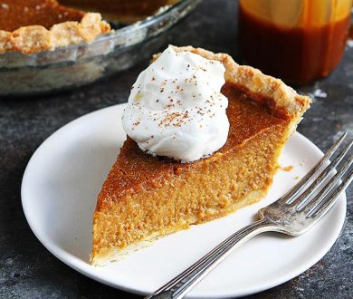 Try your hand at our recipe for the ultimate pumpkin pie — perfect for the holidays