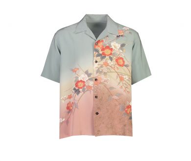 Vintage Japanese Kimono Shirting