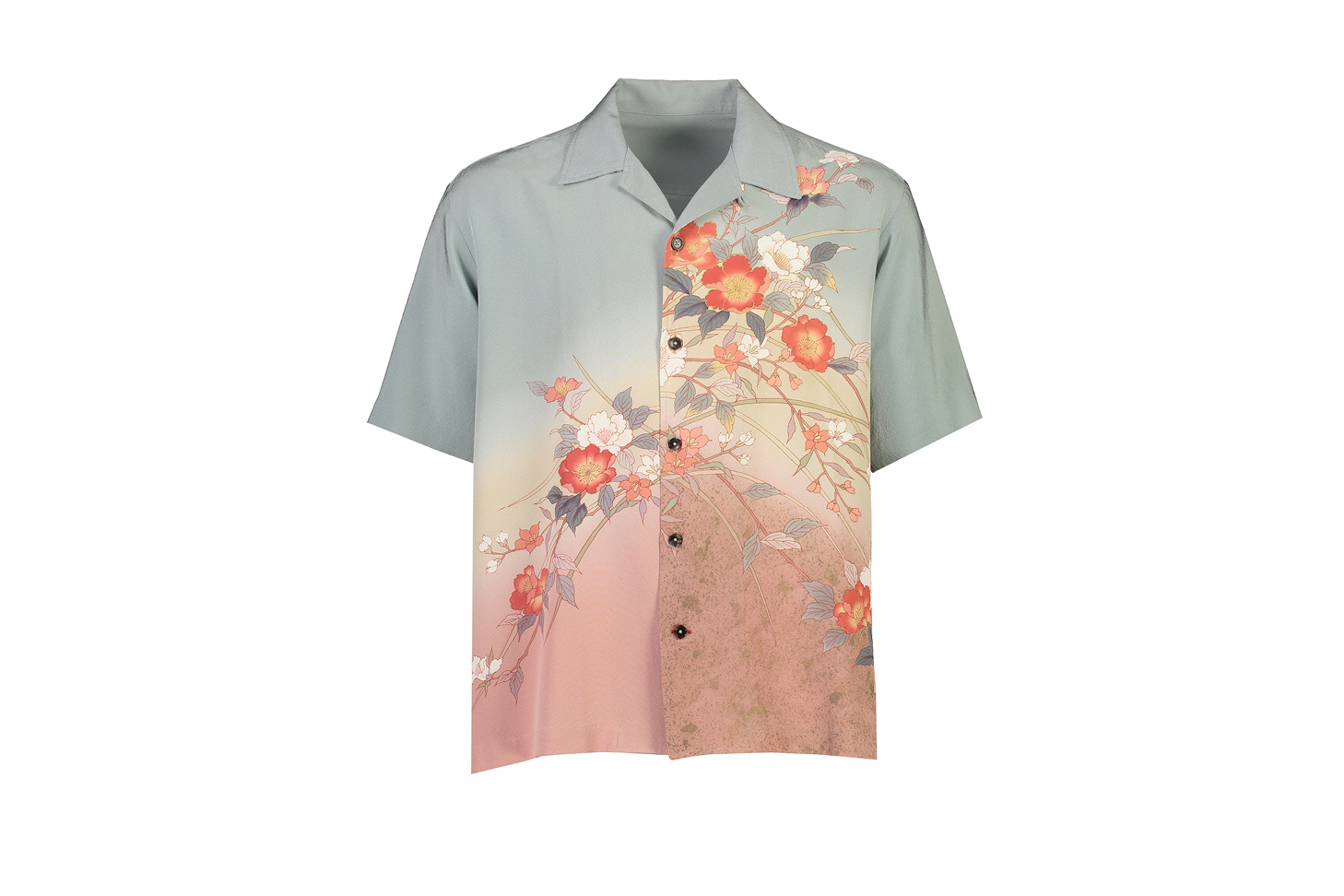 Vintage Japanese Kimono Shirting