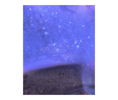 Kate Van Der Drift New Moon to New Moon Photographic Handprint