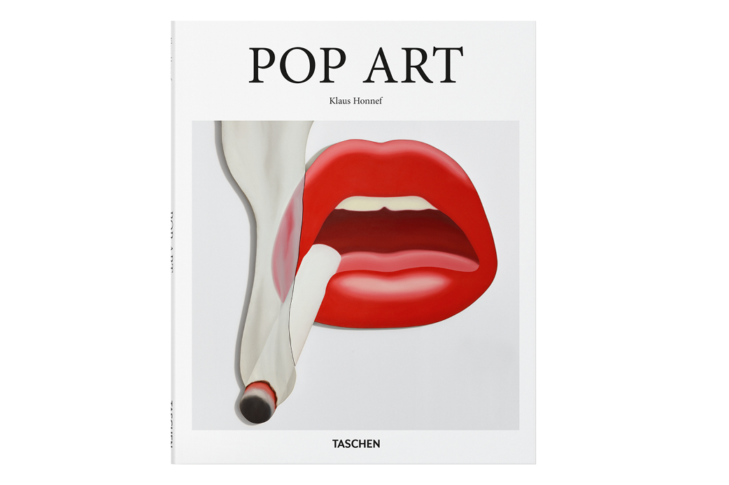 Taschen Pop Art Book