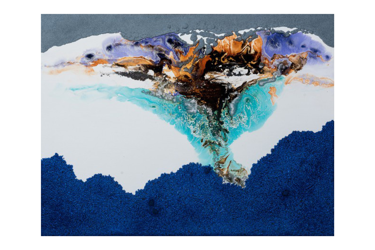 Novocuadro of Spain Under The Water Artwork