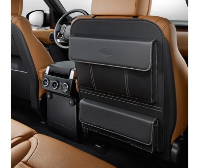Land Rover Premium Seat Back Stowage