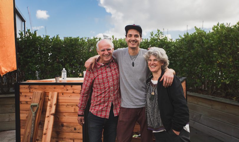 Viaduct Harbour is leading the sustainable charge as Auckland’s first urban composting site