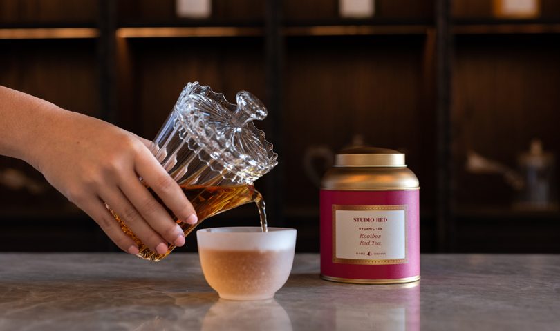 Yoga haven Studio Red is expanding its wellness brand with an exquisite range of organic teas