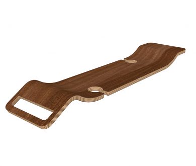 Victoria + Albert Tombolo 10 Contemporary Bath Rack