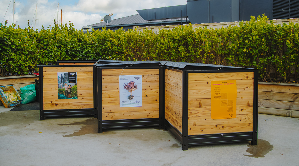 Viaduct Harbour is leading the sustainable charge as Auckland’s first