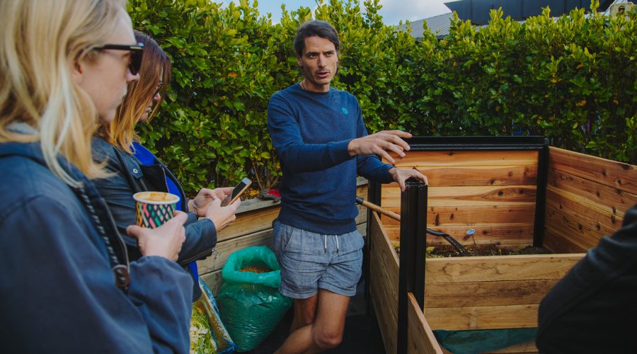 Viaduct Harbour is leading the sustainable charge as Auckland’s first
