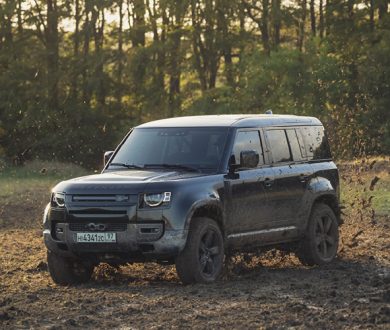 The new Land Rover Defender is set to live up to its legacy in the next James Bond film