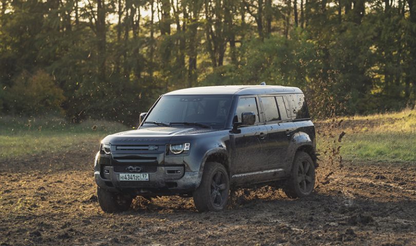 The new Land Rover Defender is set to live up to its legacy in the next James Bond film