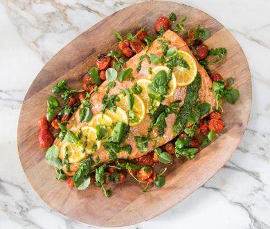 Nail the Christmas feast with Annabel Langbein’s delicious Celebration Salmon recipe