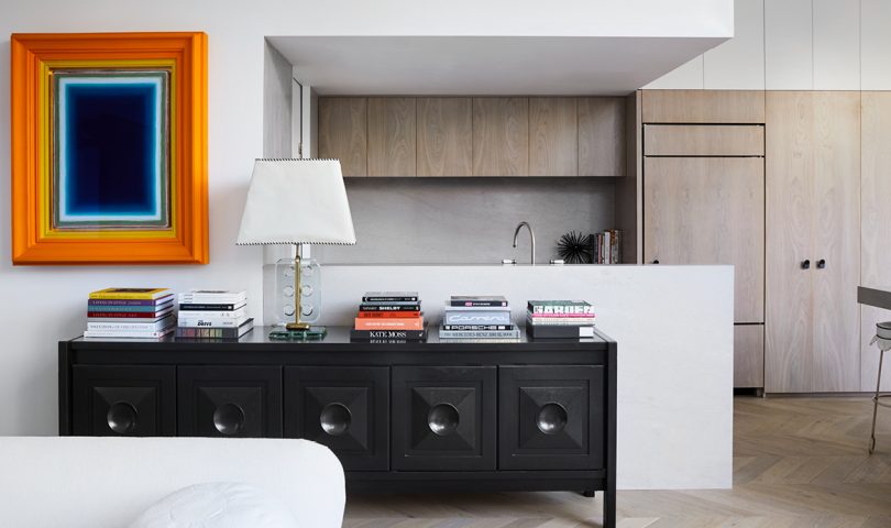 Sophisticated but unique, this home exemplifies the new contemporary aesthetic