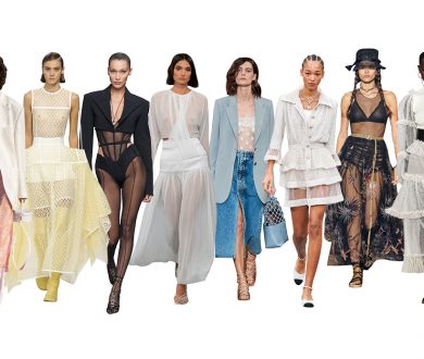 Dare to bare in the new season trend that reveals just the right amount