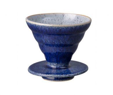 Denby Studio Blue Brew Slow Coffee Dripper