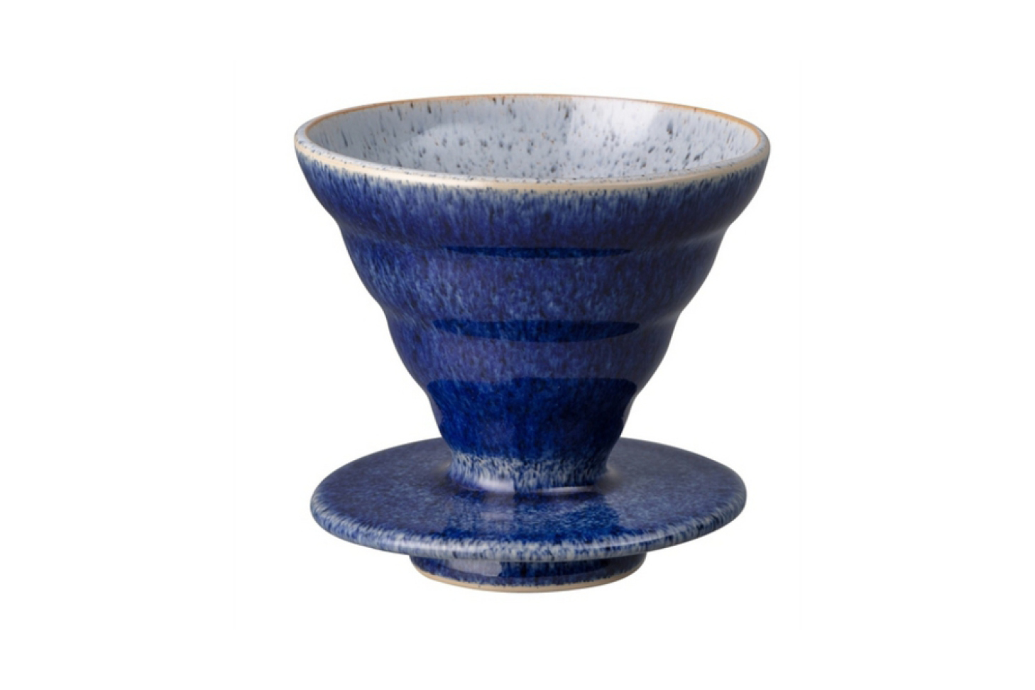 Denby Studio Blue Brew Slow Coffee Dripper