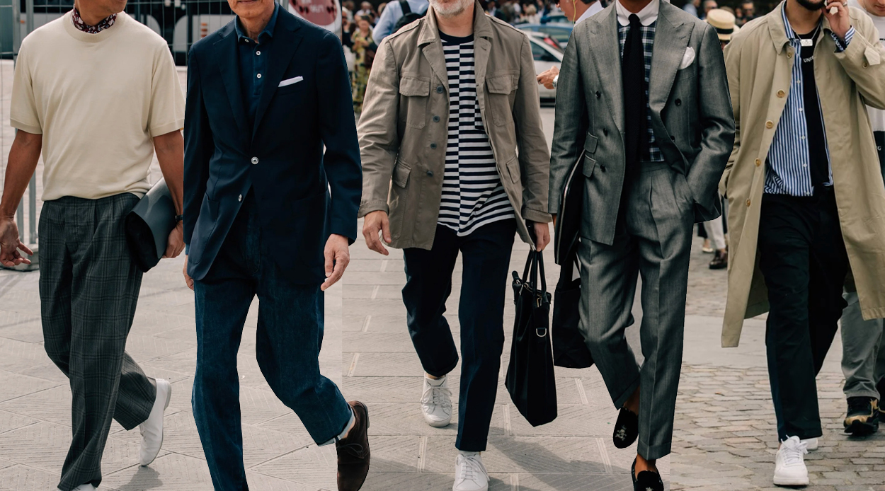 Office on sale outfit men