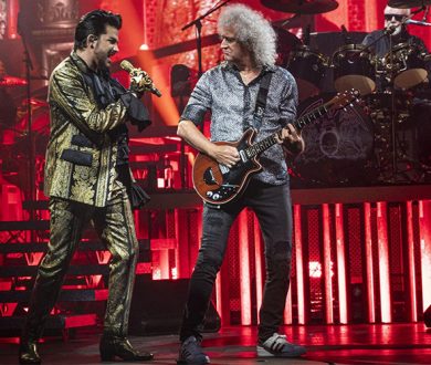 Queen and Adam Lambert