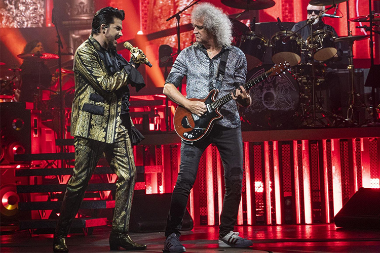 Queen and Adam Lambert