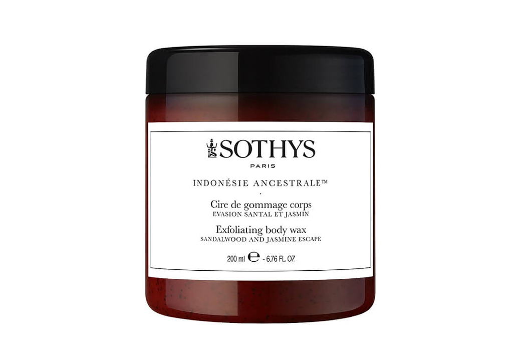 Sothys exfoliating body scrub wax