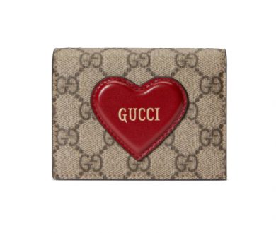 Gucci Valentine's Day card case wallet