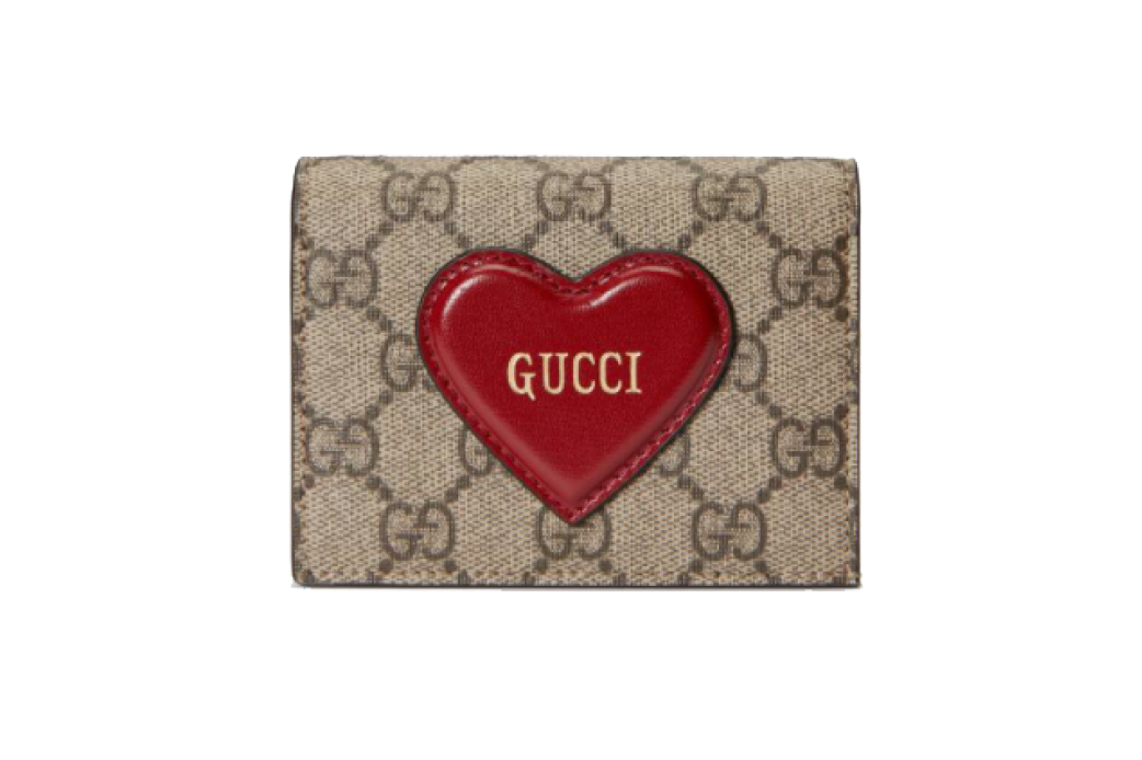Gucci Valentine's Day card case wallet