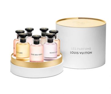 Louis Vuitton miniature fragrance set