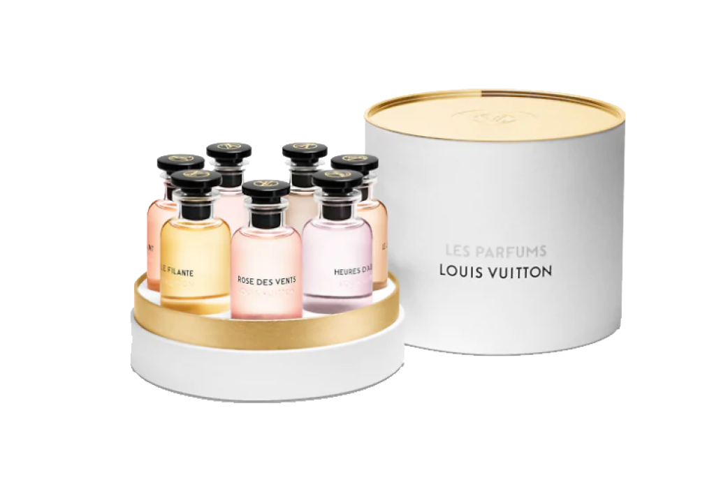Louis Vuitton miniature fragrance set